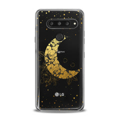 Lex Altern TPU Silicone LG Case Golden Floral Moon