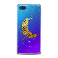 Lex Altern TPU Silicone Xiaomi Redmi Mi Case Golden Floral Moon