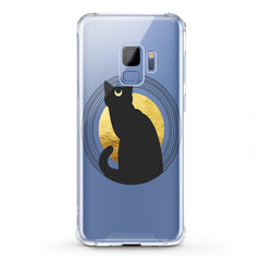 Lex Altern TPU Silicone Phone Case Bohemian Black Cat