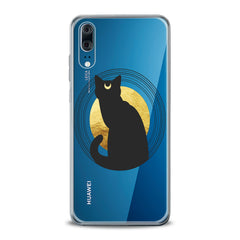 Lex Altern TPU Silicone Huawei Honor Case Bohemian Black Cat