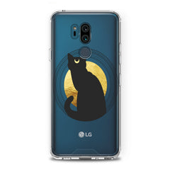 Lex Altern TPU Silicone LG Case Bohemian Black Cat