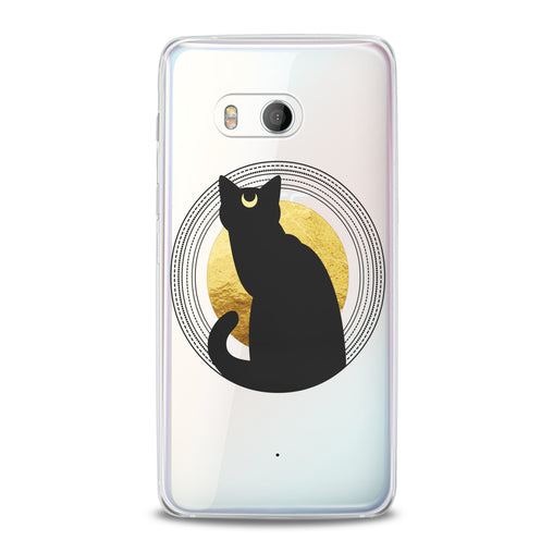 Lex Altern Bohemian Black Cat HTC Case