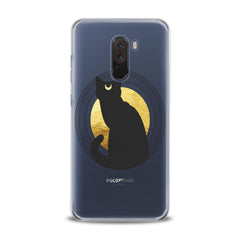 Lex Altern TPU Silicone Xiaomi Redmi Mi Case Bohemian Black Cat