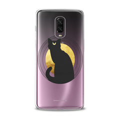 Lex Altern TPU Silicone Phone Case Bohemian Black Cat