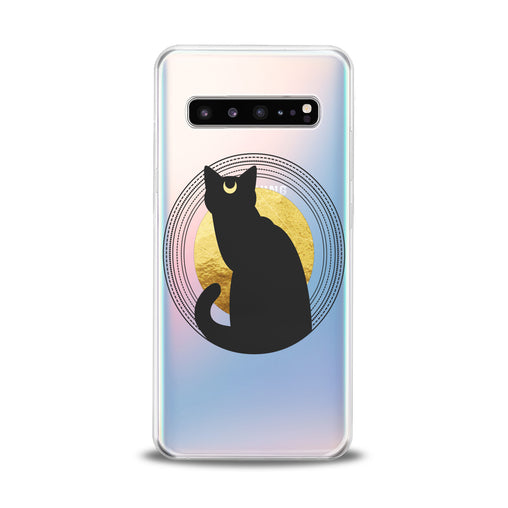 Lex Altern Bohemian Black Cat Samsung Galaxy Case