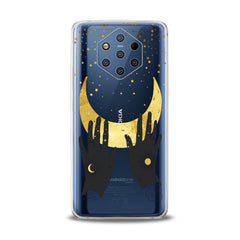 Lex Altern TPU Silicone Nokia Case Magic Touch Moon