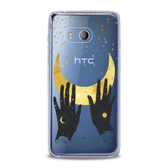 Lex Altern TPU Silicone HTC Case Magic Touch Moon