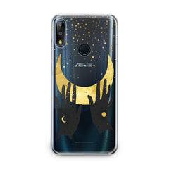 Lex Altern TPU Silicone Asus Zenfone Case Magic Touch Moon