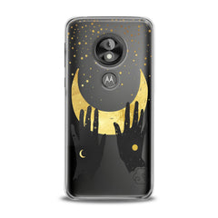 Lex Altern TPU Silicone Motorola Case Magic Touch Moon
