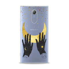 Lex Altern TPU Silicone Sony Xperia Case Magic Touch Moon