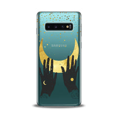 Lex Altern TPU Silicone Samsung Galaxy Case Magic Touch Moon