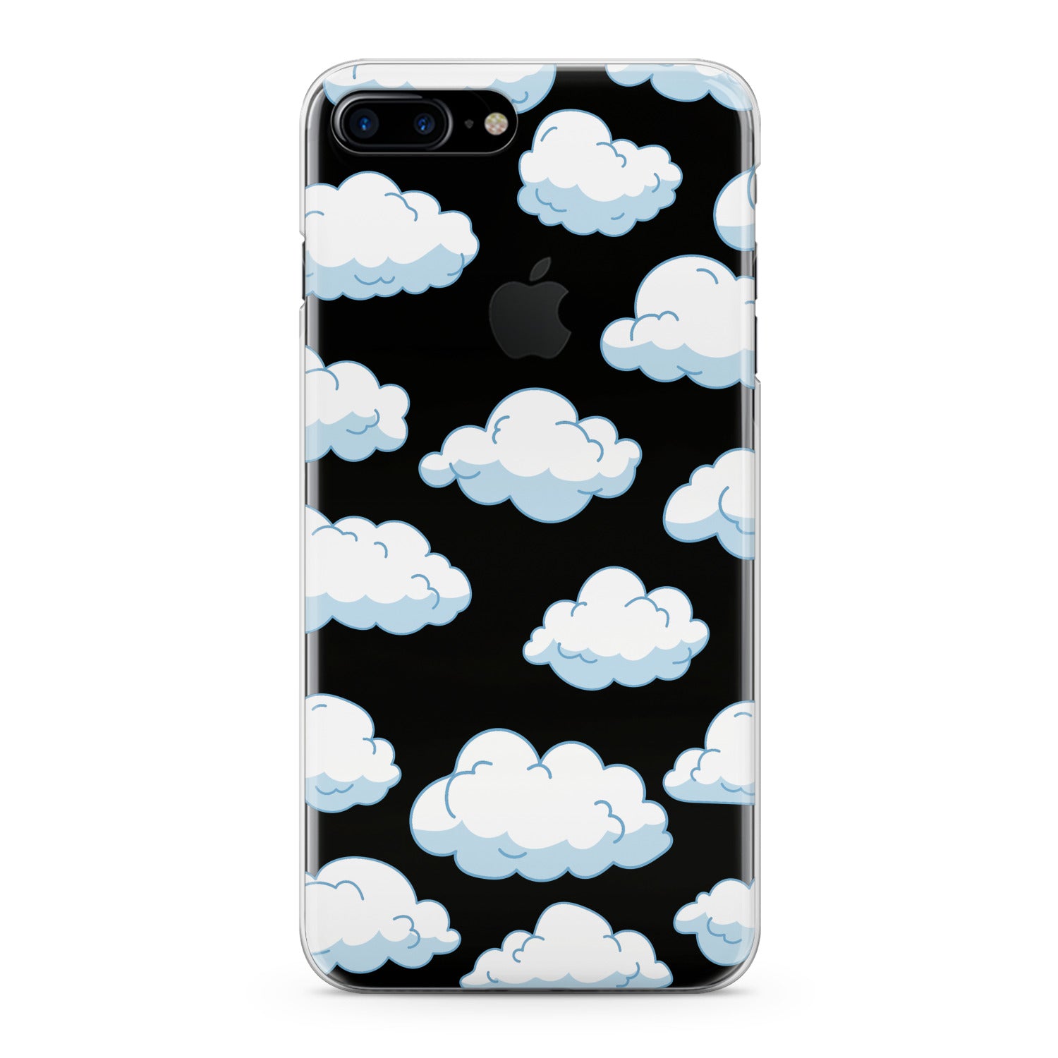 Lex Altern Clouds Pattern Phone Case for your iPhone & Android phone.