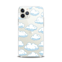 Lex Altern TPU Silicone iPhone Case Clouds Pattern