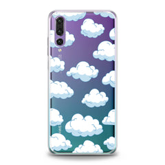 Lex Altern TPU Silicone Huawei Honor Case Clouds Pattern