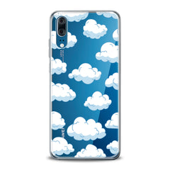 Lex Altern TPU Silicone Huawei Honor Case Clouds Pattern