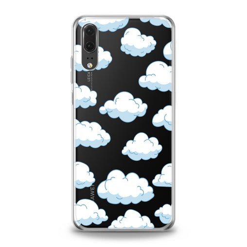Lex Altern Clouds Pattern Huawei Honor Case