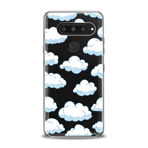 Lex Altern Clouds Pattern LG Case