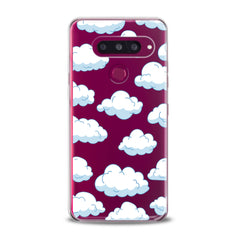 Lex Altern TPU Silicone Phone Case Clouds Pattern