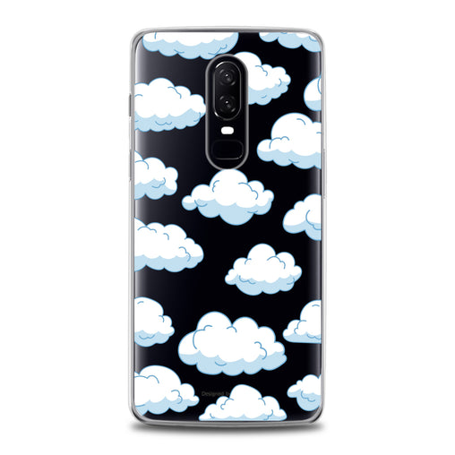 Lex Altern Clouds Pattern OnePlus Case