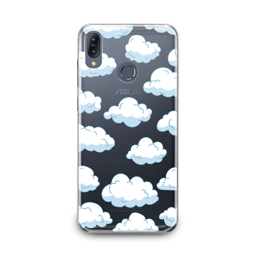 Lex Altern Clouds Pattern Asus Zenfone Case