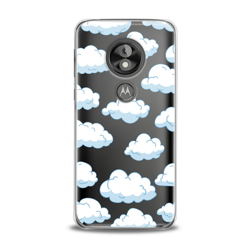 Lex Altern Clouds Pattern Motorola Case