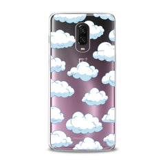 Lex Altern TPU Silicone Phone Case Clouds Pattern