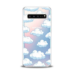 Lex Altern TPU Silicone Samsung Galaxy Case Clouds Pattern