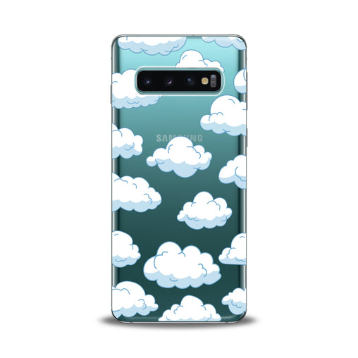 Lex Altern Clouds Pattern Samsung Galaxy Case