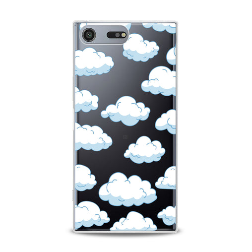 Lex Altern Clouds Pattern Sony Xperia Case