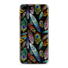Lex Altern Gentle Feathers Pattern Phone Case for your iPhone & Android phone.