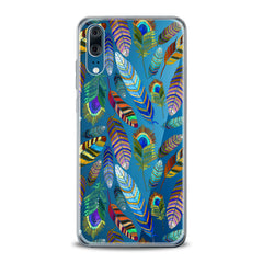 Lex Altern TPU Silicone Huawei Honor Case Gentle Feathers Pattern