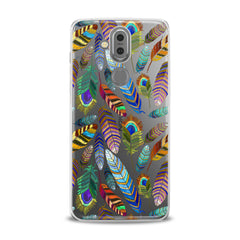 Lex Altern TPU Silicone Phone Case Gentle Feathers Pattern