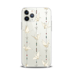 Lex Altern TPU Silicone iPhone Case Birdie Origami