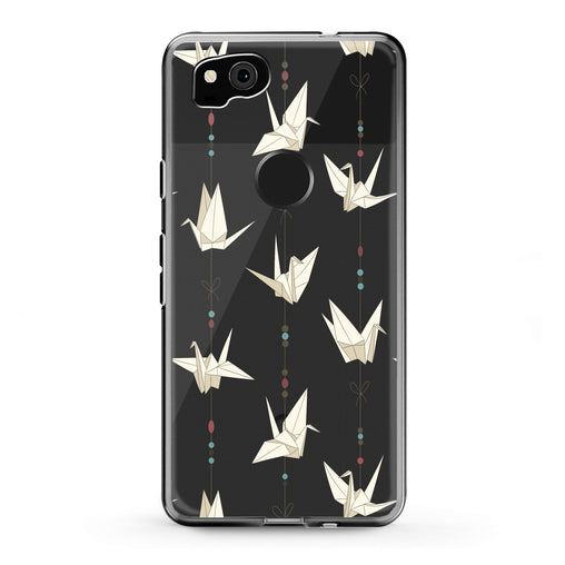 Lex Altern Google Pixel Case Birdie Origami