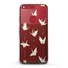 Lex Altern TPU Silicone Phone Case Birdie Origami
