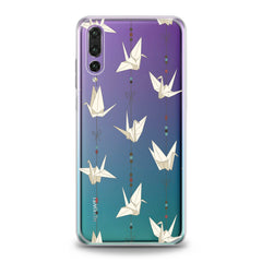 Lex Altern TPU Silicone Huawei Honor Case Birdie Origami