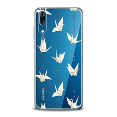 Lex Altern TPU Silicone Huawei Honor Case Birdie Origami