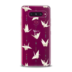 Lex Altern TPU Silicone Phone Case Birdie Origami