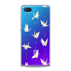 Lex Altern TPU Silicone Xiaomi Redmi Mi Case Birdie Origami