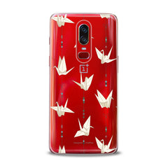 Lex Altern TPU Silicone OnePlus Case Birdie Origami