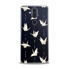 Lex Altern TPU Silicone Nokia Case Birdie Origami