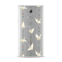 Lex Altern TPU Silicone Sony Xperia Case Birdie Origami