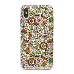 Lex Altern Sushi Seafood Phone Case for your iPhone & Android phone.