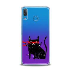 Lex Altern TPU Silicone Lenovo Case Ninja Cat