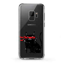 Lex Altern TPU Silicone Samsung Galaxy Case Ninja Cat
