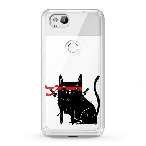 Lex Altern Google Pixel Case Ninja Cat