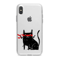 Lex Altern Ninja Cat Phone Case for your iPhone & Android phone.