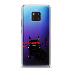 Lex Altern TPU Silicone Huawei Honor Case Ninja Cat