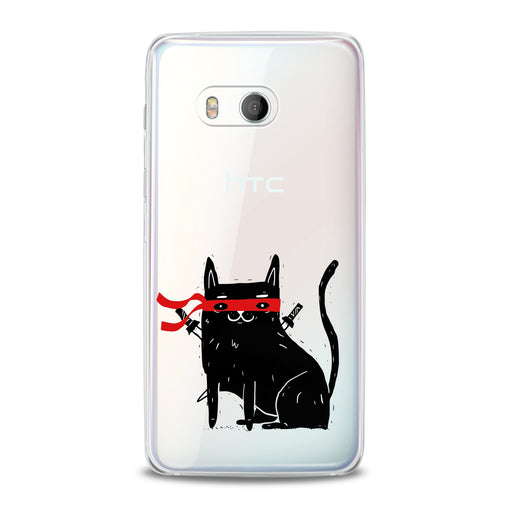 Lex Altern Ninja Cat HTC Case