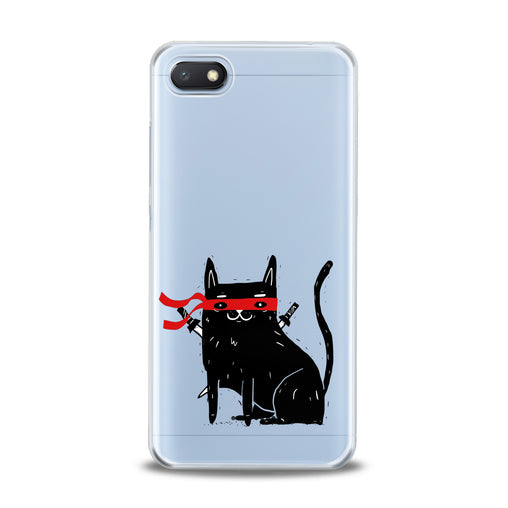 Lex Altern Ninja Cat Xiaomi Redmi Mi Case